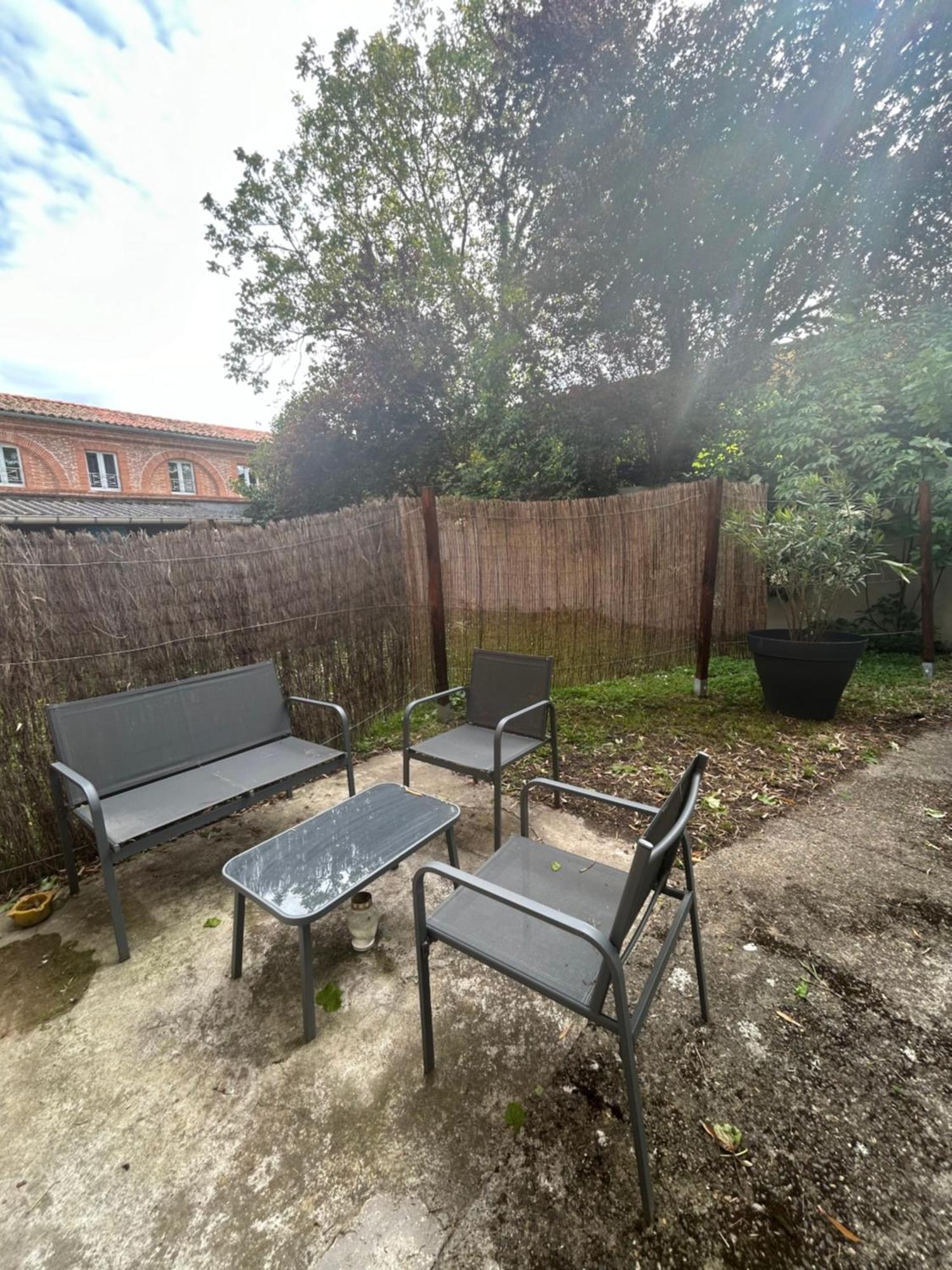 Le Cosy Balat Biel Rdc Jardin Spacieux Grisolles  Exterior foto